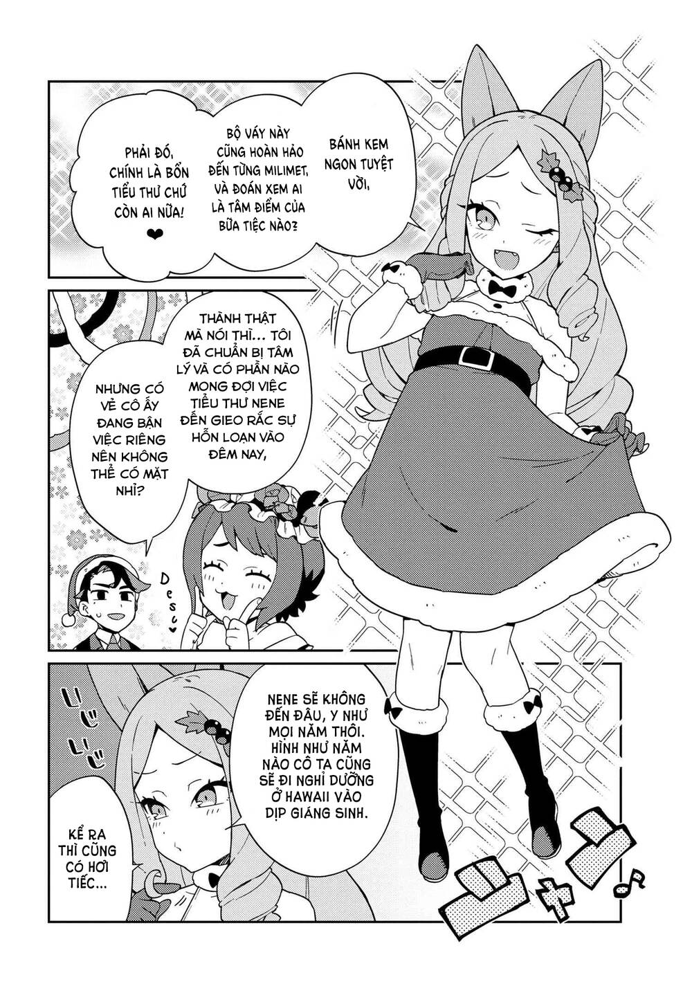 Marie-Sama Thật Khó Bảo! Chapter 5 - Trang 2