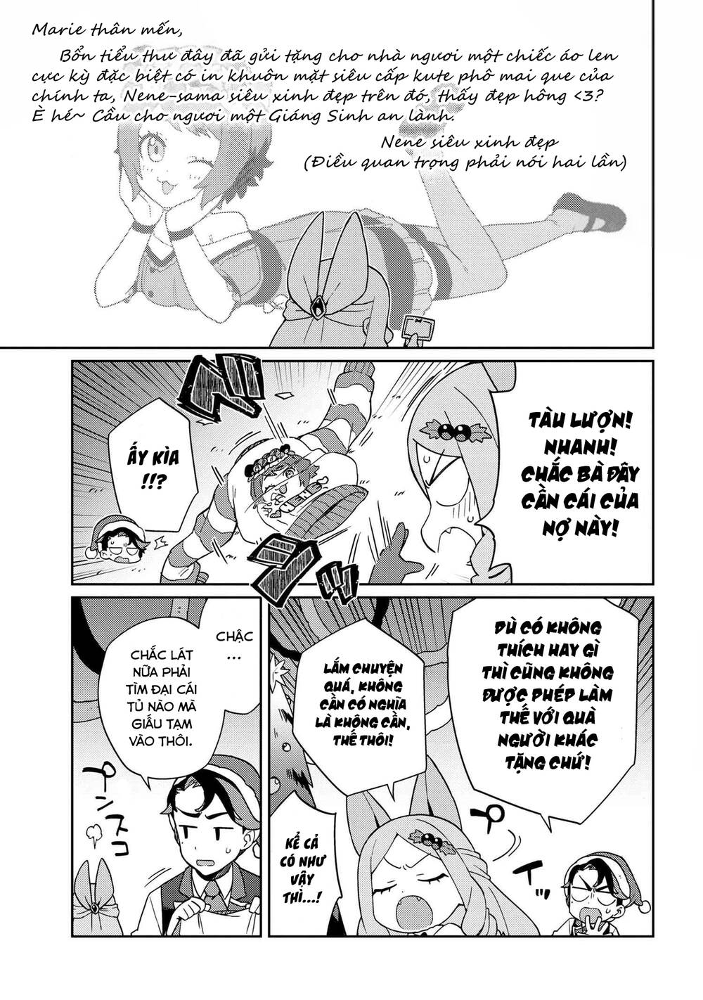 Marie-Sama Thật Khó Bảo! Chapter 5 - Trang 2