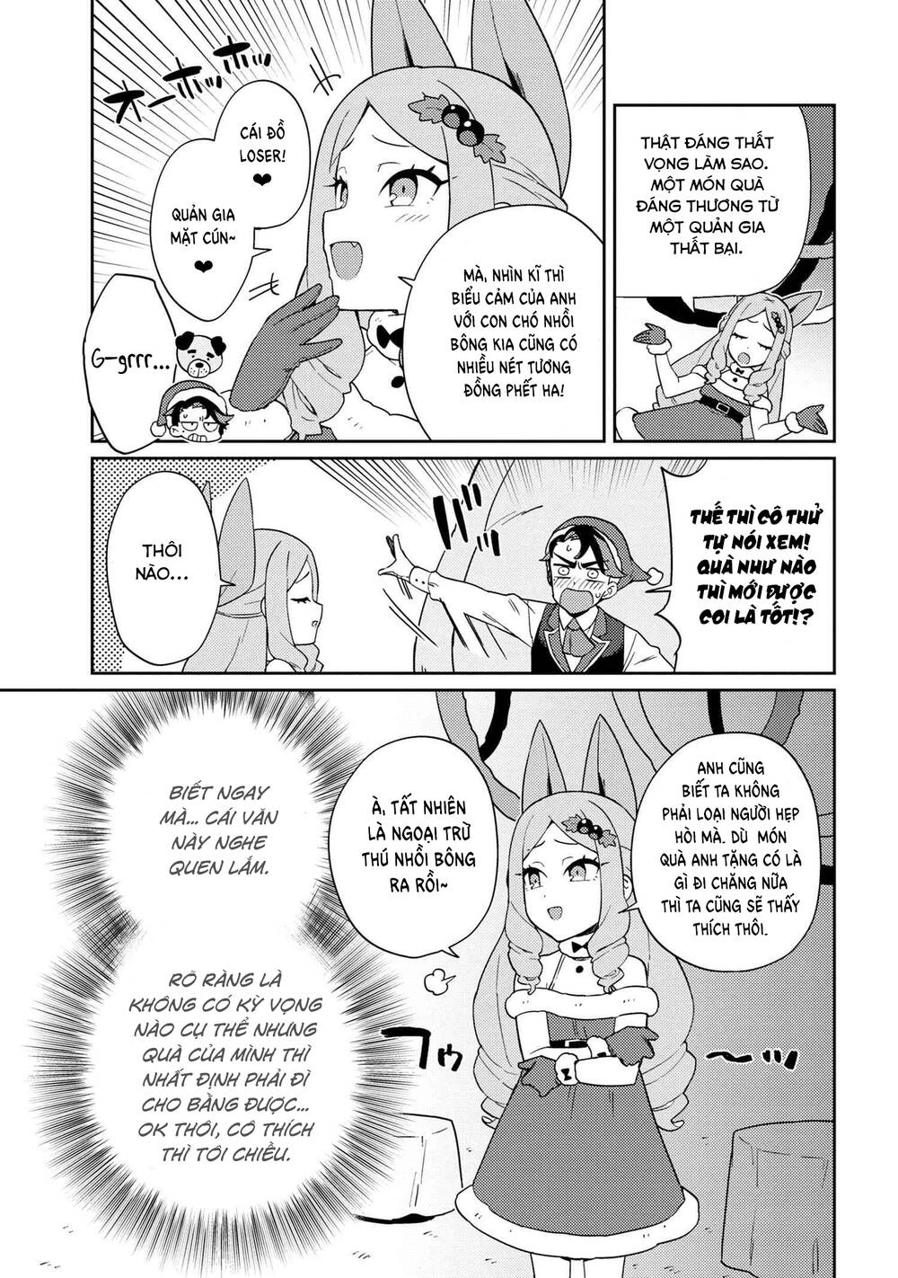 Marie-Sama Thật Khó Bảo! Chapter 5 - Trang 2