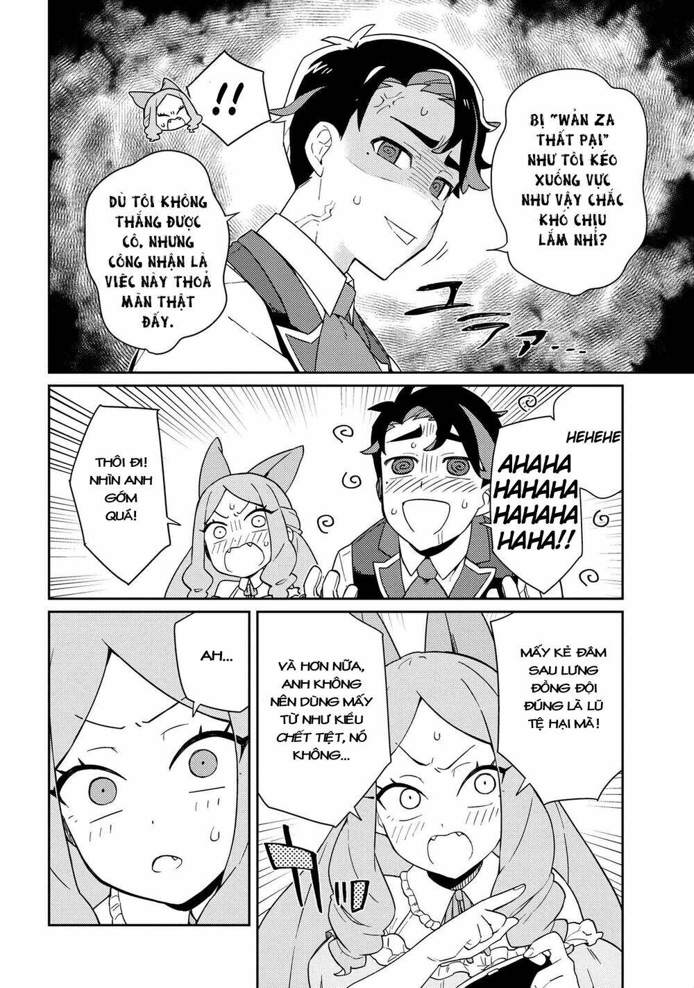 Marie-Sama Thật Khó Bảo! Chapter 4 - Trang 2