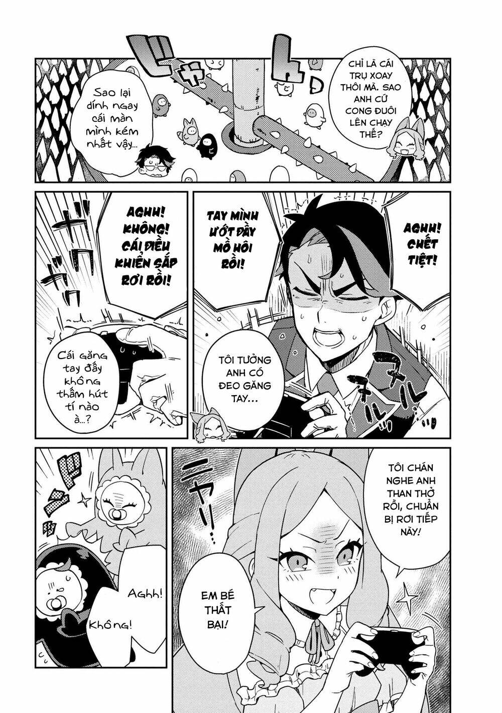 Marie-Sama Thật Khó Bảo! Chapter 4 - Trang 2