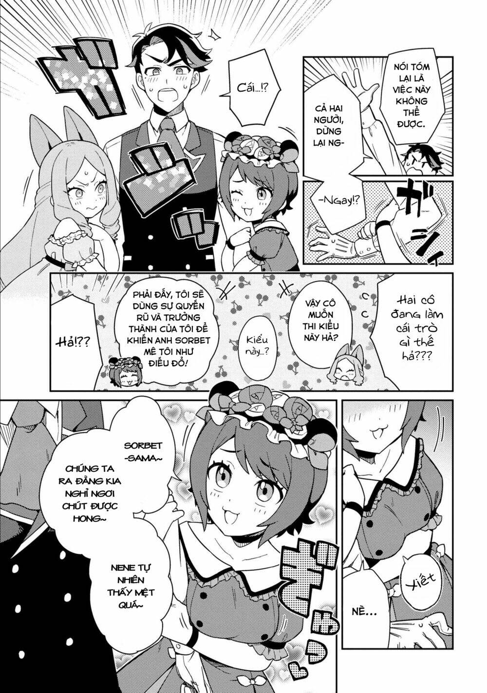 Marie-Sama Thật Khó Bảo! Chapter 3 - Trang 2