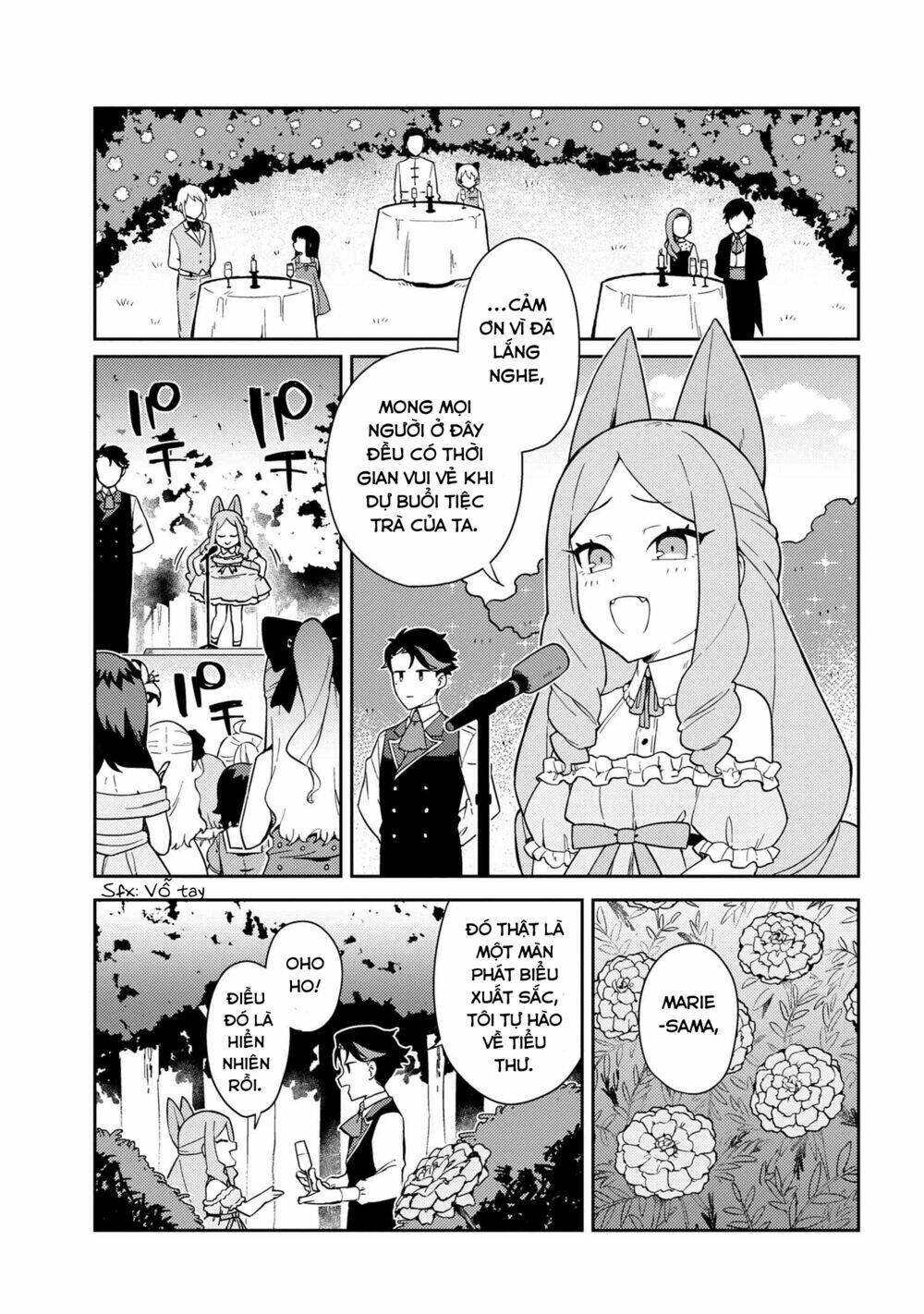 Marie-Sama Thật Khó Bảo! Chapter 3 - Trang 2