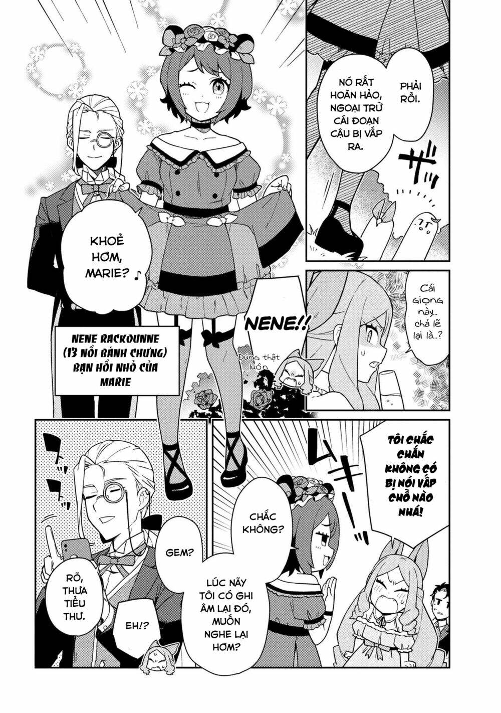 Marie-Sama Thật Khó Bảo! Chapter 3 - Trang 2