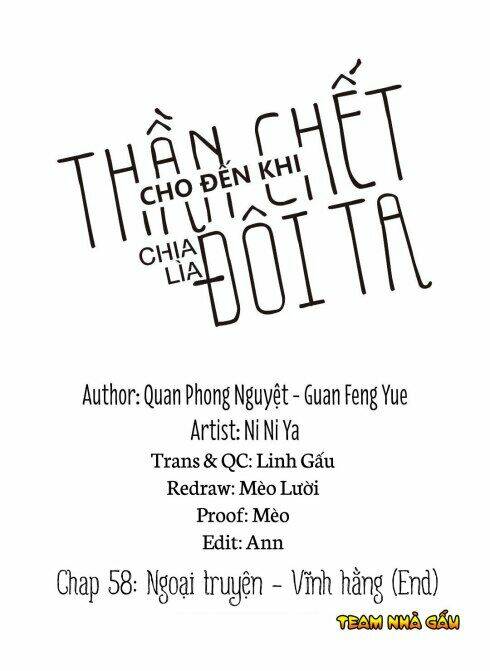 Cho Đến Khi Thần Chết Chia Lìa Đôi Ta Chapter 58 - Trang 2