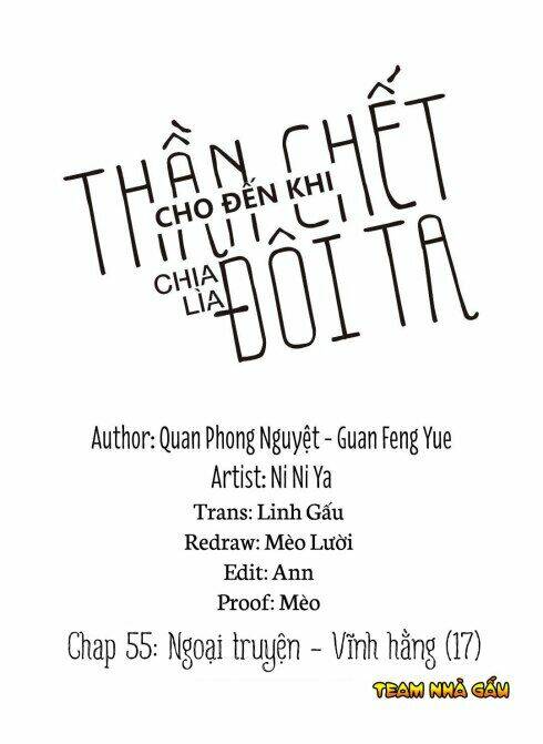 Cho Đến Khi Thần Chết Chia Lìa Đôi Ta Chapter 55 - Trang 2