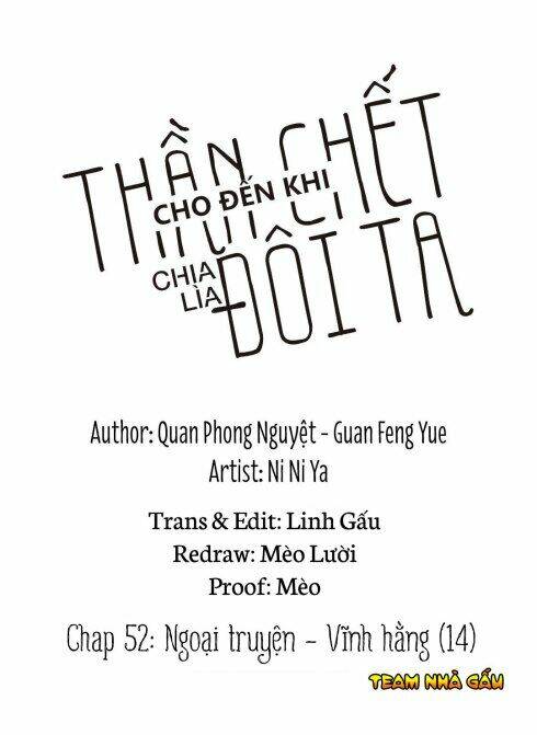 Cho Đến Khi Thần Chết Chia Lìa Đôi Ta Chapter 52 - Trang 2