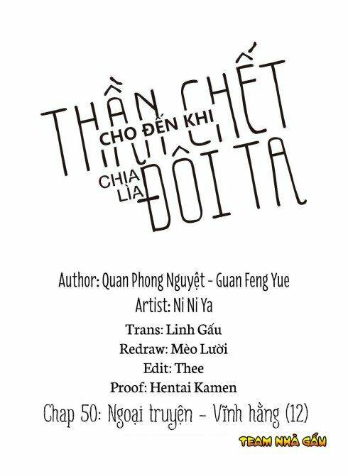 Cho Đến Khi Thần Chết Chia Lìa Đôi Ta Chapter 50 - Trang 2