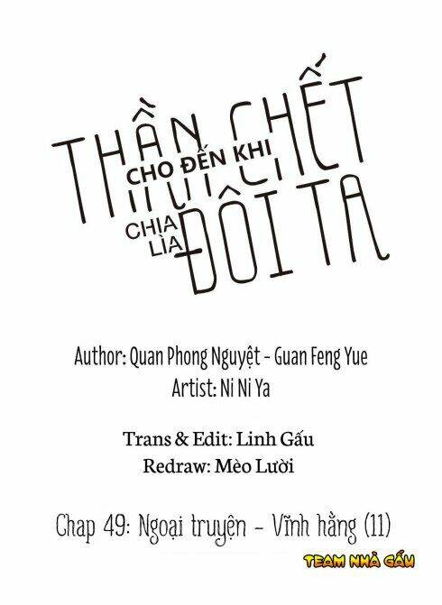 Cho Đến Khi Thần Chết Chia Lìa Đôi Ta Chapter 49 - Trang 2