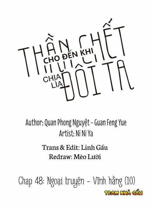 Cho Đến Khi Thần Chết Chia Lìa Đôi Ta Chapter 48 - Trang 2