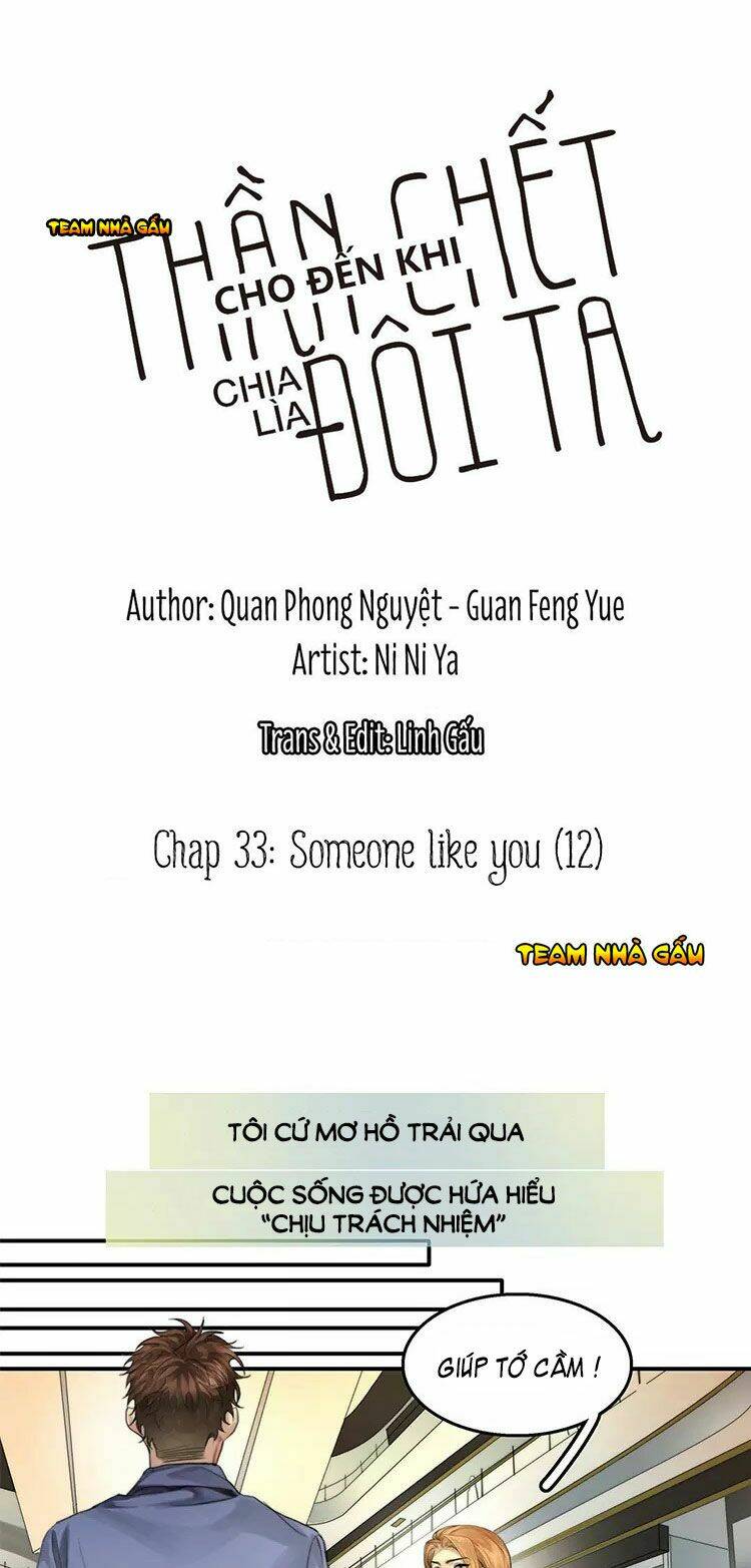 Cho Đến Khi Thần Chết Chia Lìa Đôi Ta Chapter 33 - Trang 2