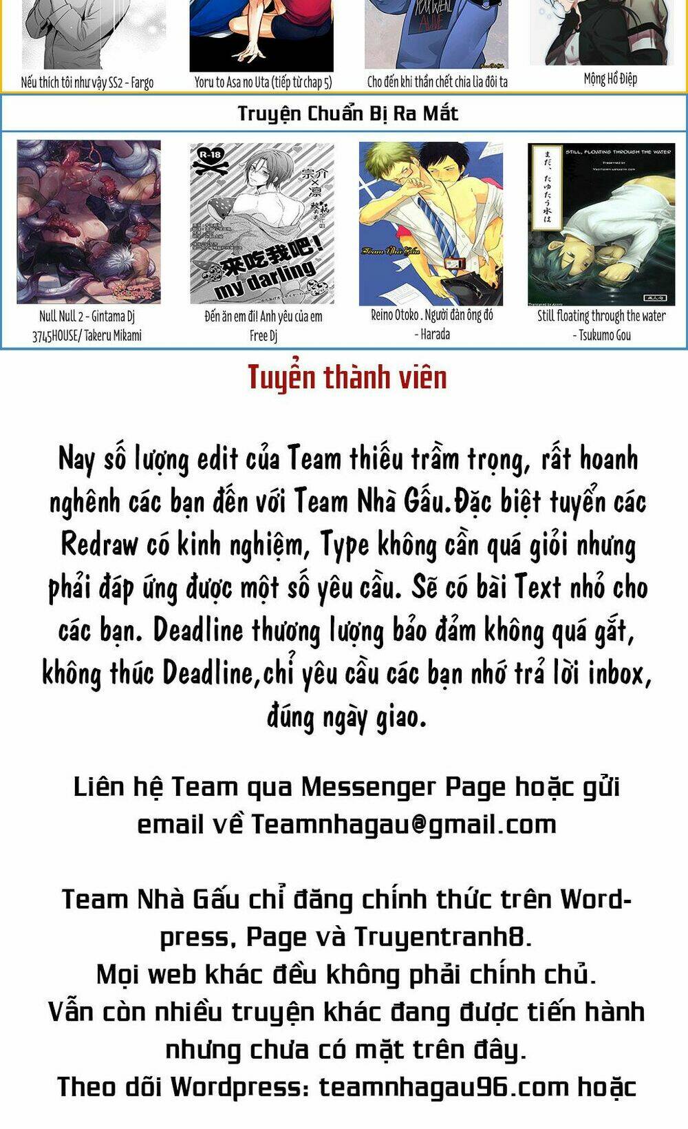 Cho Đến Khi Thần Chết Chia Lìa Đôi Ta Chapter 2 - Trang 2