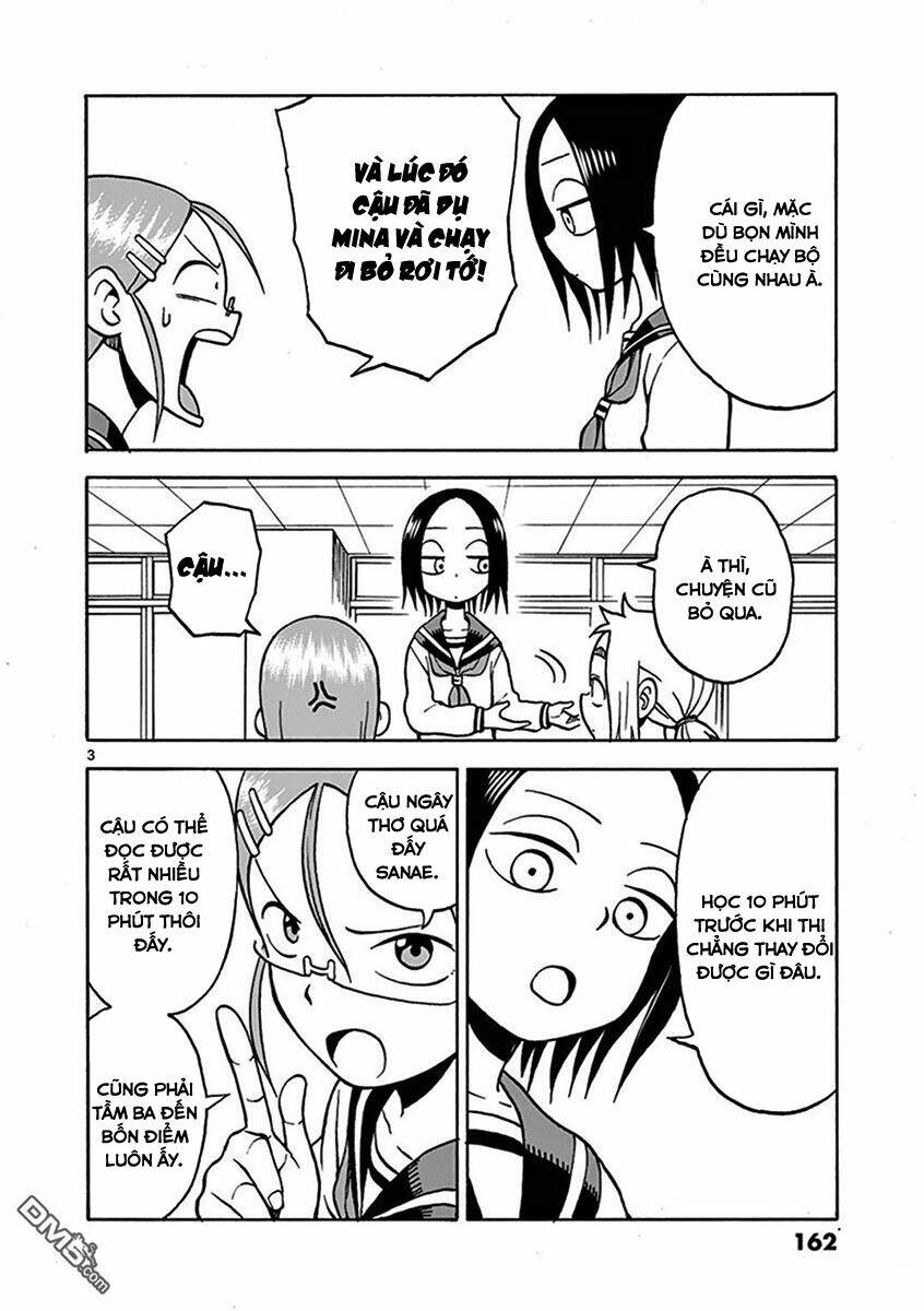 Ashita Wa Doyoubi Chapter 51 - Trang 2