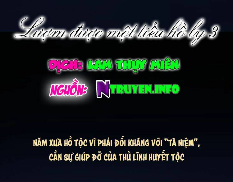 Lượm Được Một Tiểu Hồ Ly 3 Chapter 1 - Trang 2