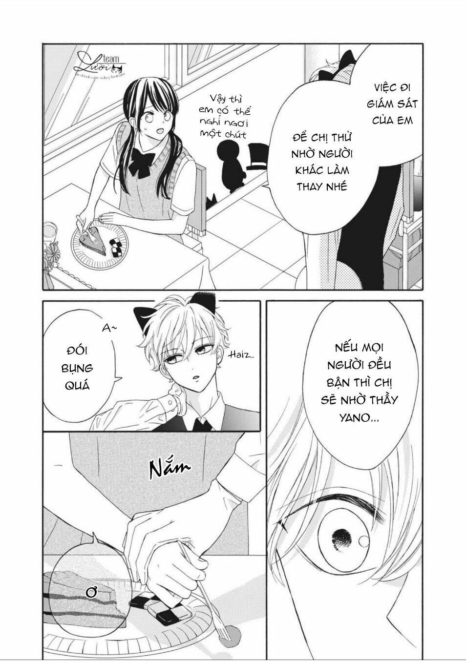 Warui Koto Zenbu Chapter 8 - Trang 2