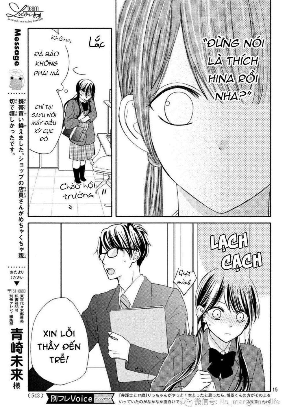 Warui Koto Zenbu Chapter 4 - Trang 2