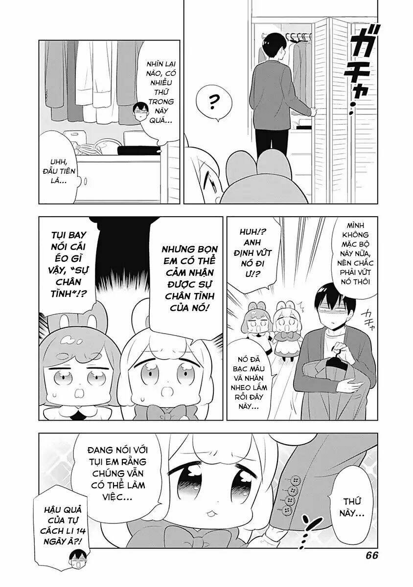 Department Of Corporate Slave Rabbits Chapter 49 - Trang 2