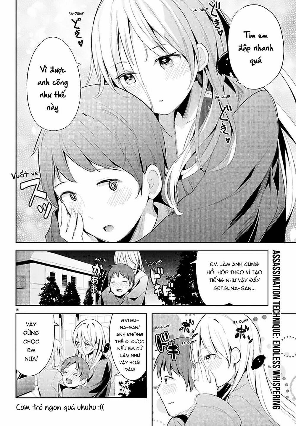 Haikei… Koroshiyasan To Kekkonshimashita Chapter 14 - Trang 2