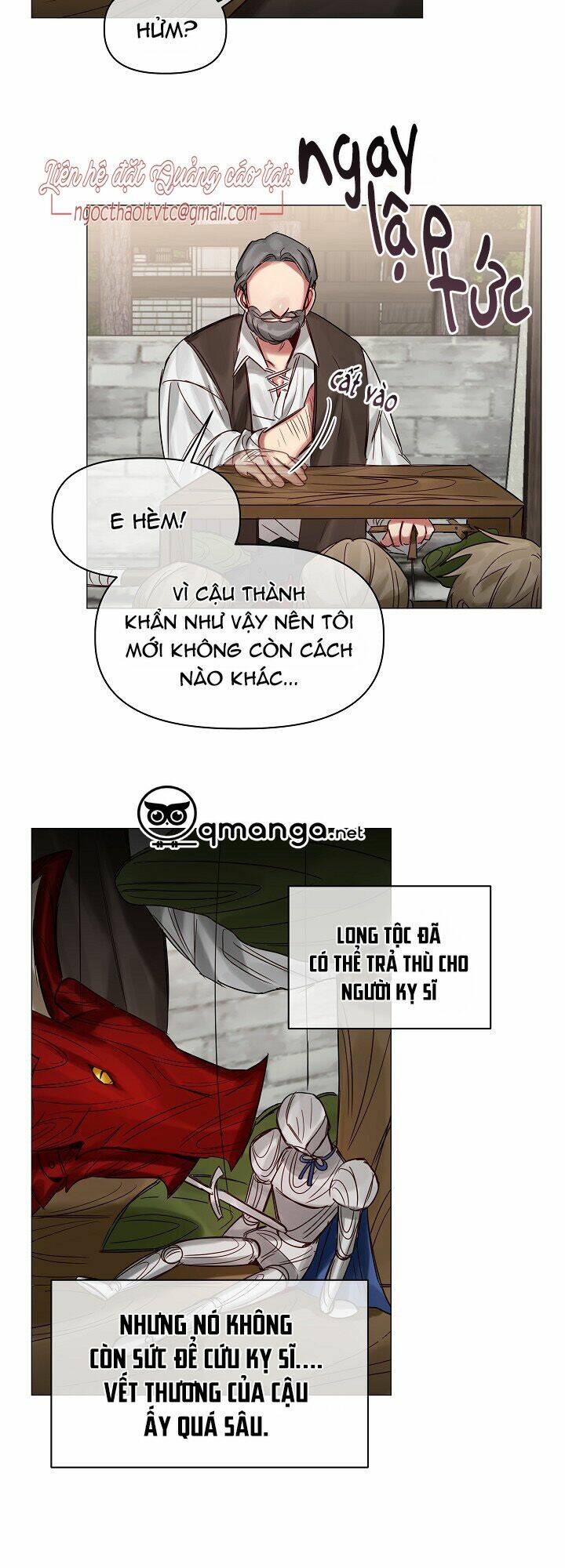 Bán Long Kỵ Sĩ Chapter 27 - Trang 2