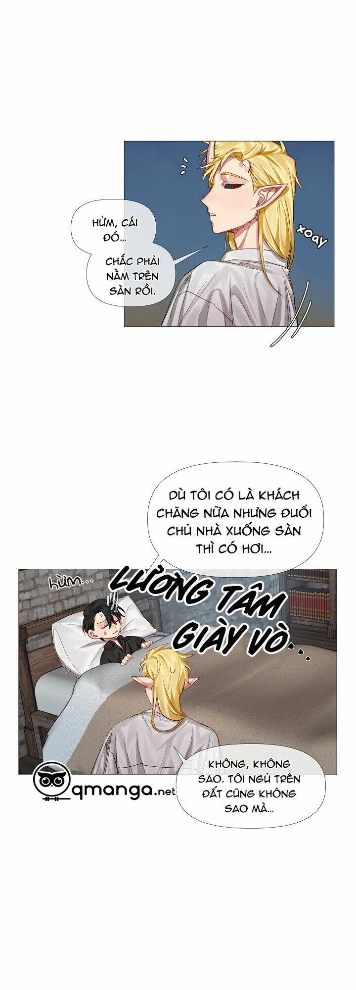 Bán Long Kỵ Sĩ Chapter 4 - Trang 2