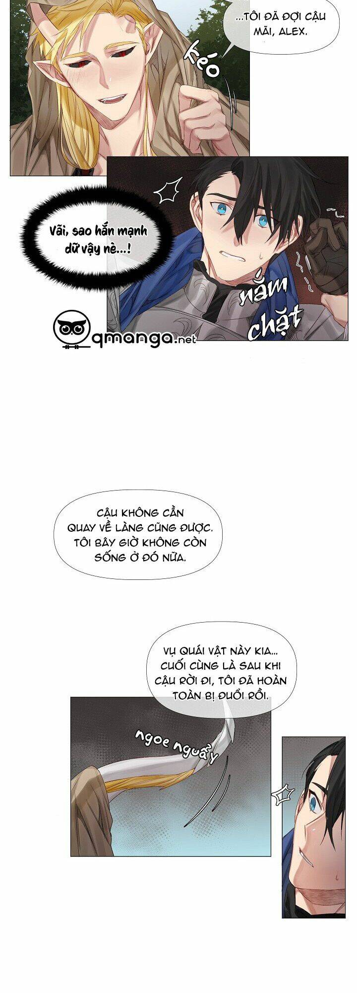 Bán Long Kỵ Sĩ Chapter 1 - Trang 2