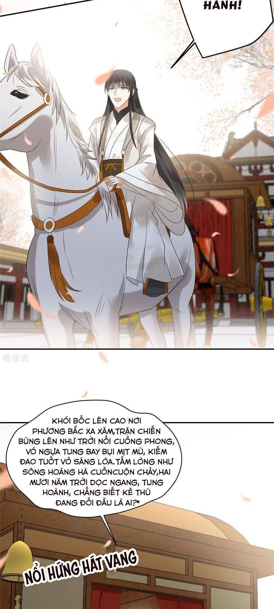 Tà Vương Phúc Hắc Sủng Nhập Cốt Chapter 167 - Trang 2