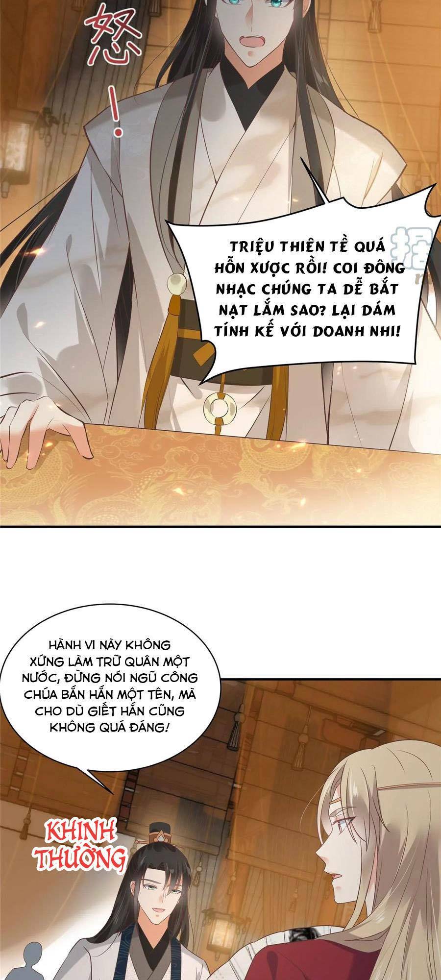 Tà Vương Phúc Hắc Sủng Nhập Cốt Chapter 165 - Trang 2