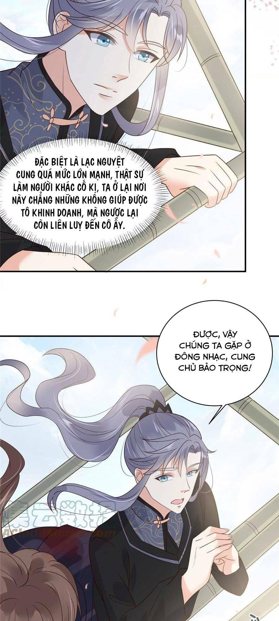 Tà Vương Phúc Hắc Sủng Nhập Cốt Chapter 162 - Trang 2