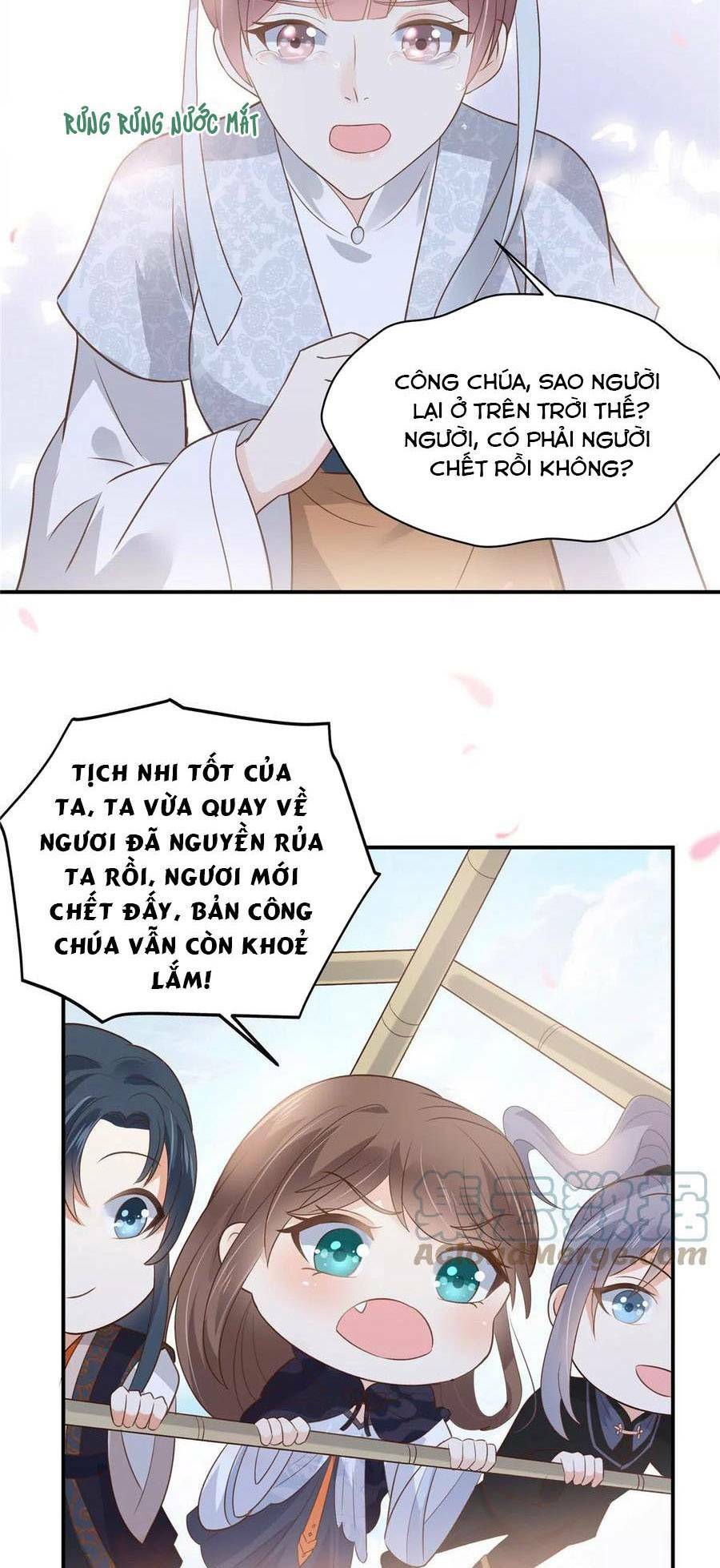 Tà Vương Phúc Hắc Sủng Nhập Cốt Chapter 162 - Trang 2