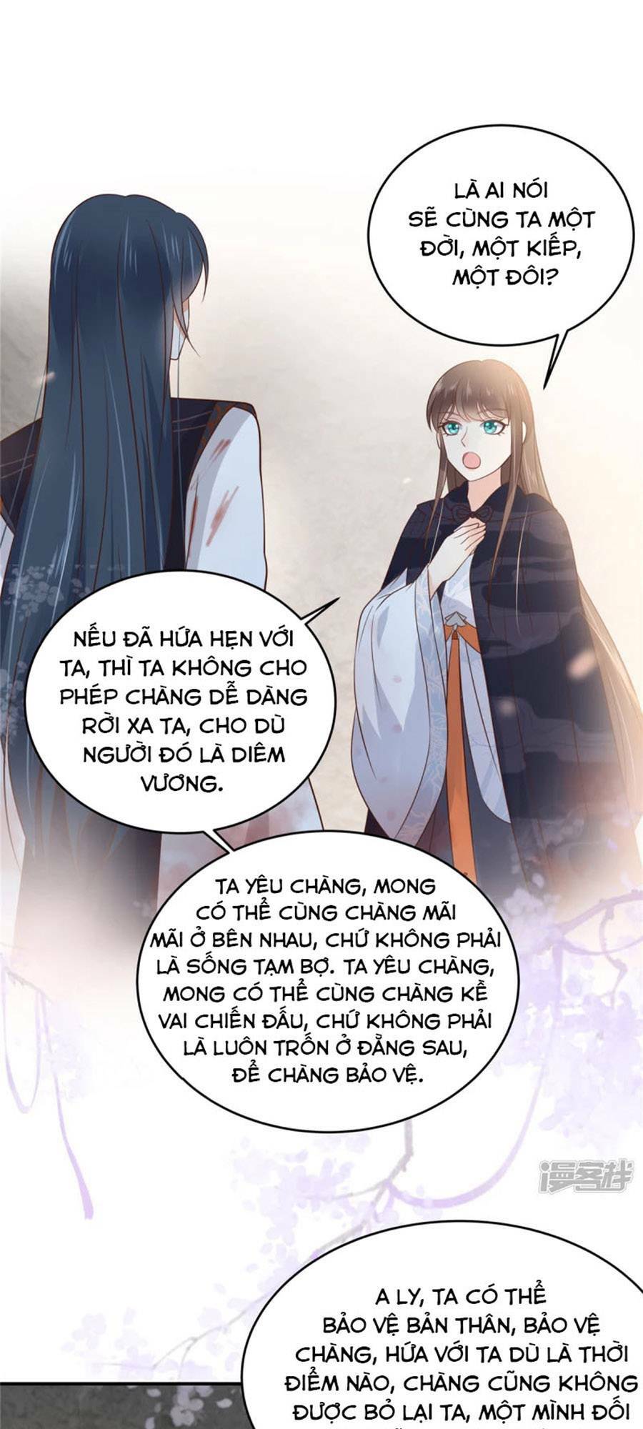 Tà Vương Phúc Hắc Sủng Nhập Cốt Chapter 158 - Trang 2