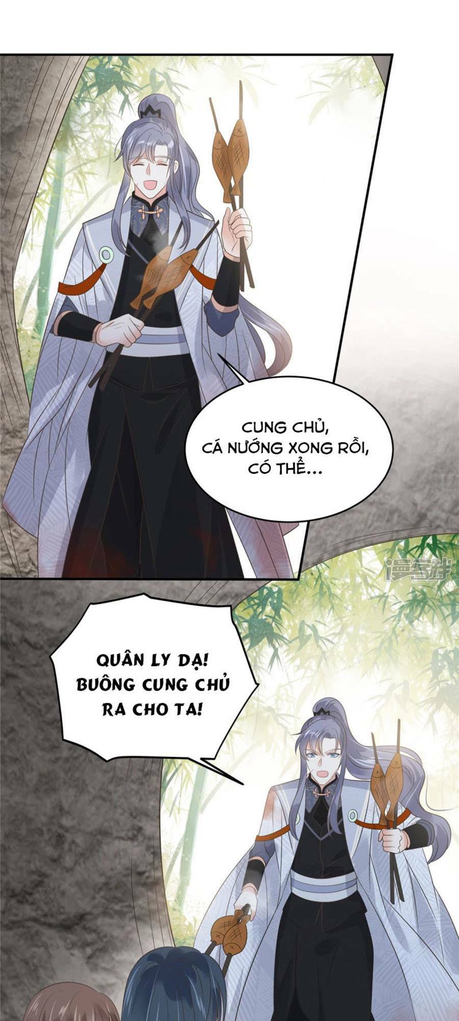 Tà Vương Phúc Hắc Sủng Nhập Cốt Chapter 158 - Trang 2