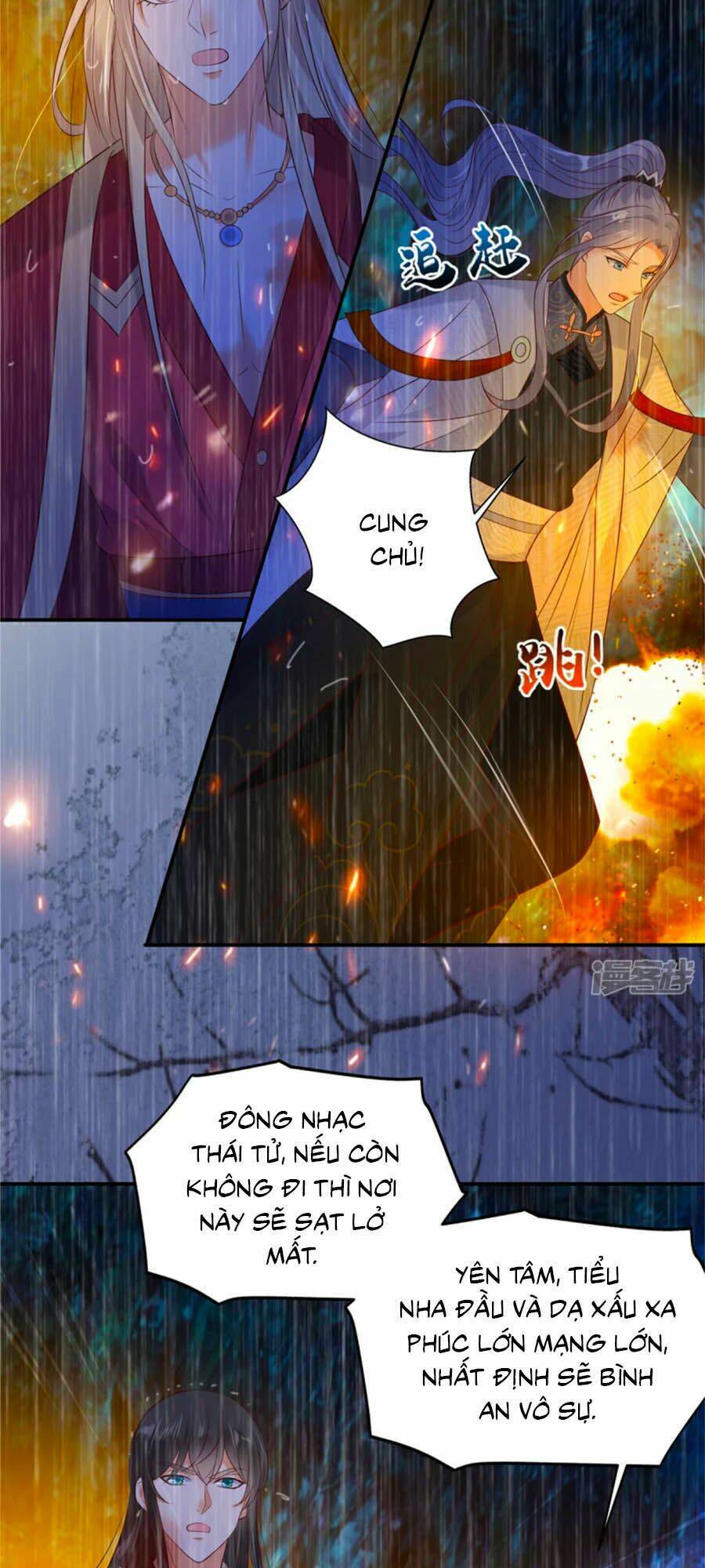 Tà Vương Phúc Hắc Sủng Nhập Cốt Chapter 151 - Trang 2