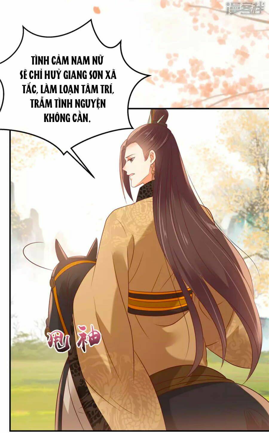 Tà Vương Phúc Hắc Sủng Nhập Cốt Chapter 137 - Trang 2