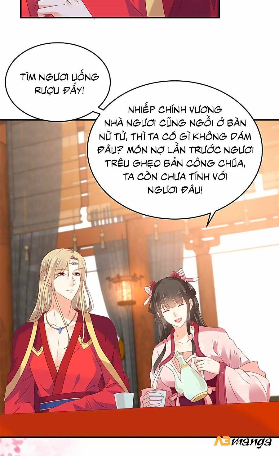 Tà Vương Phúc Hắc Sủng Nhập Cốt Chapter 127 - Trang 2