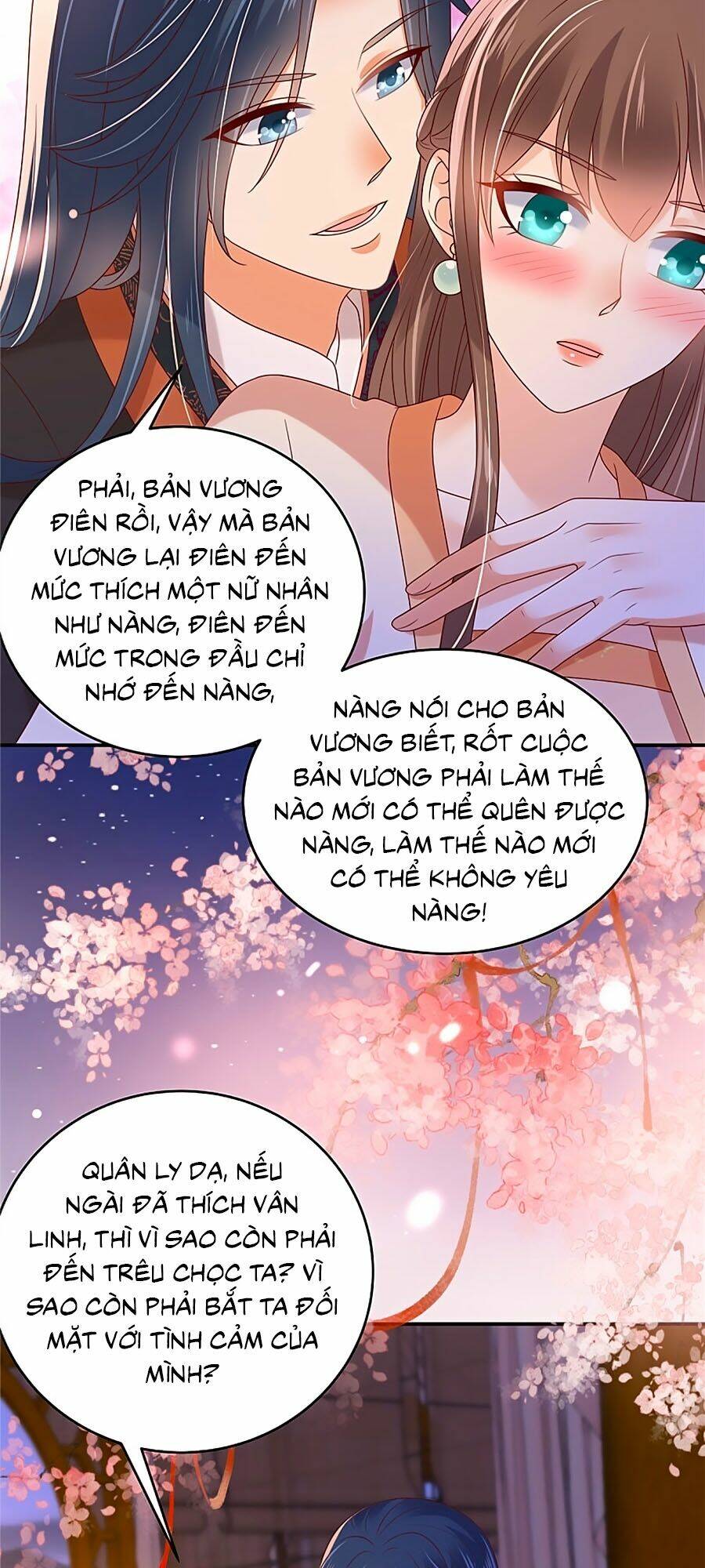 Tà Vương Phúc Hắc Sủng Nhập Cốt Chapter 119 - Trang 2