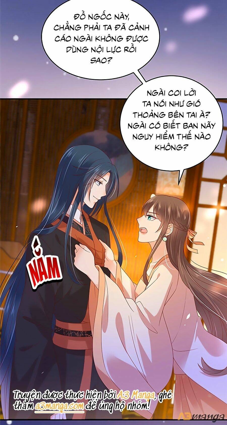 Tà Vương Phúc Hắc Sủng Nhập Cốt Chapter 119 - Trang 2