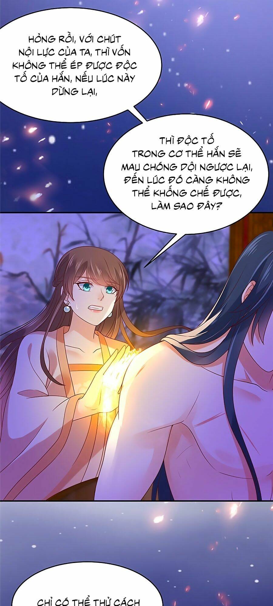 Tà Vương Phúc Hắc Sủng Nhập Cốt Chapter 118 - Trang 2