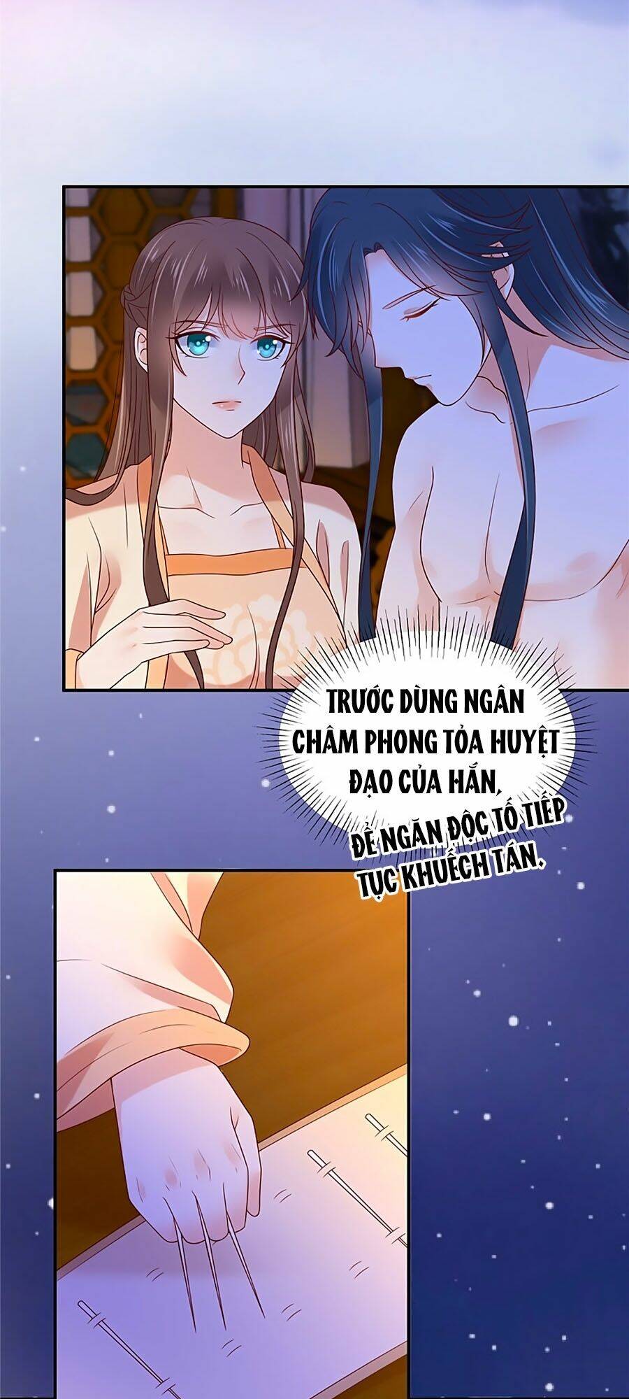 Tà Vương Phúc Hắc Sủng Nhập Cốt Chapter 118 - Trang 2