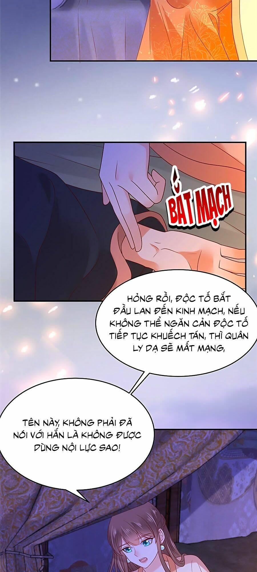 Tà Vương Phúc Hắc Sủng Nhập Cốt Chapter 117 - Trang 2