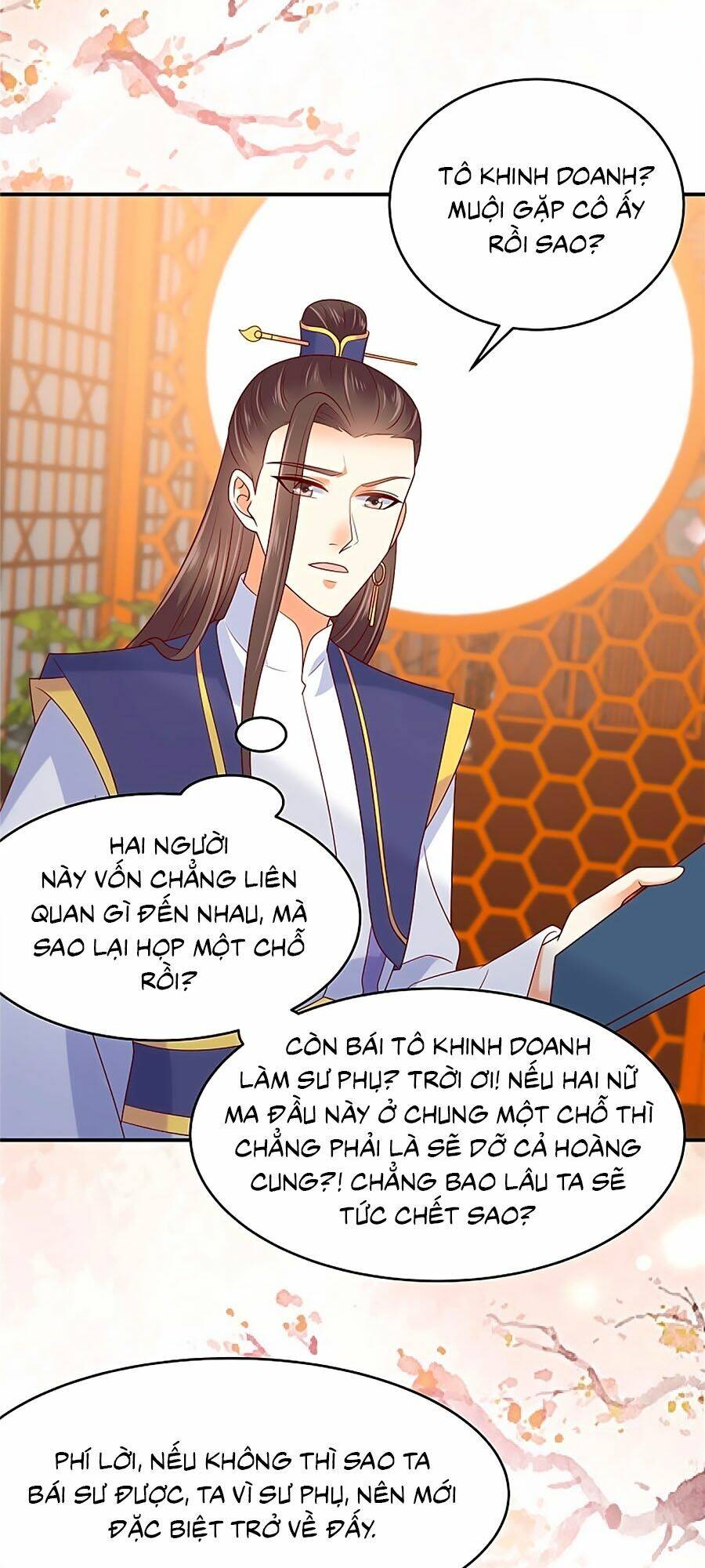 Tà Vương Phúc Hắc Sủng Nhập Cốt Chapter 116 - Trang 2