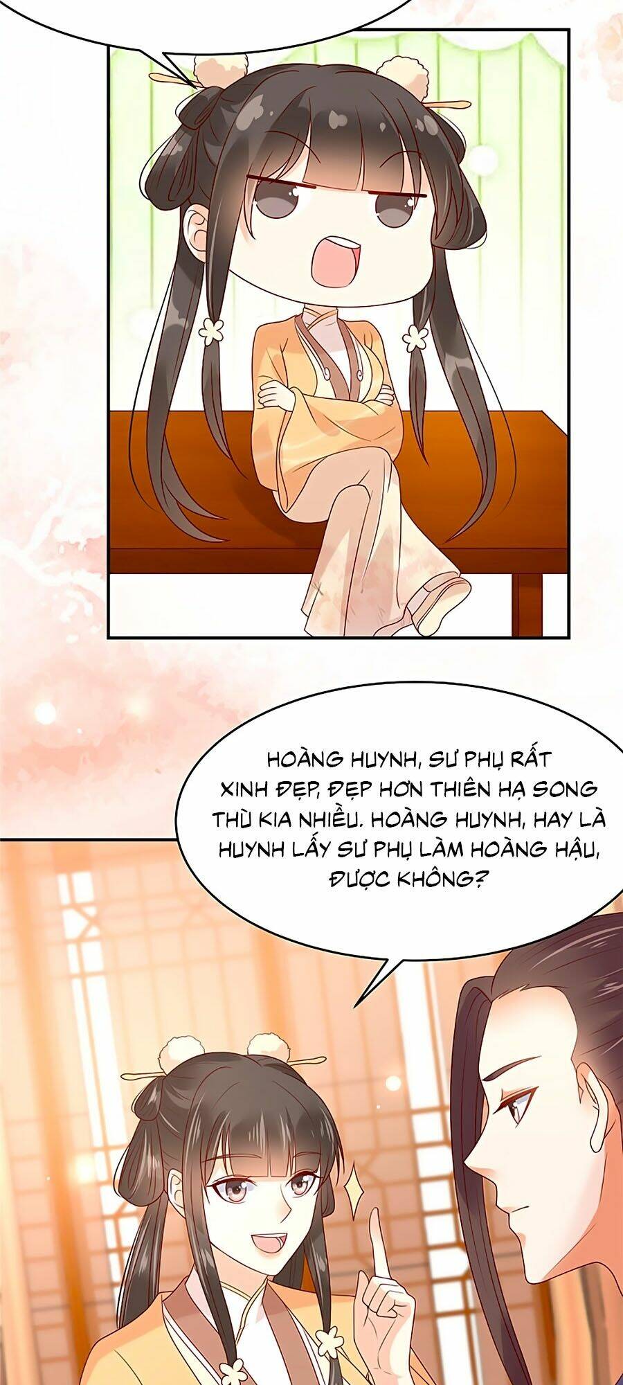 Tà Vương Phúc Hắc Sủng Nhập Cốt Chapter 116 - Trang 2