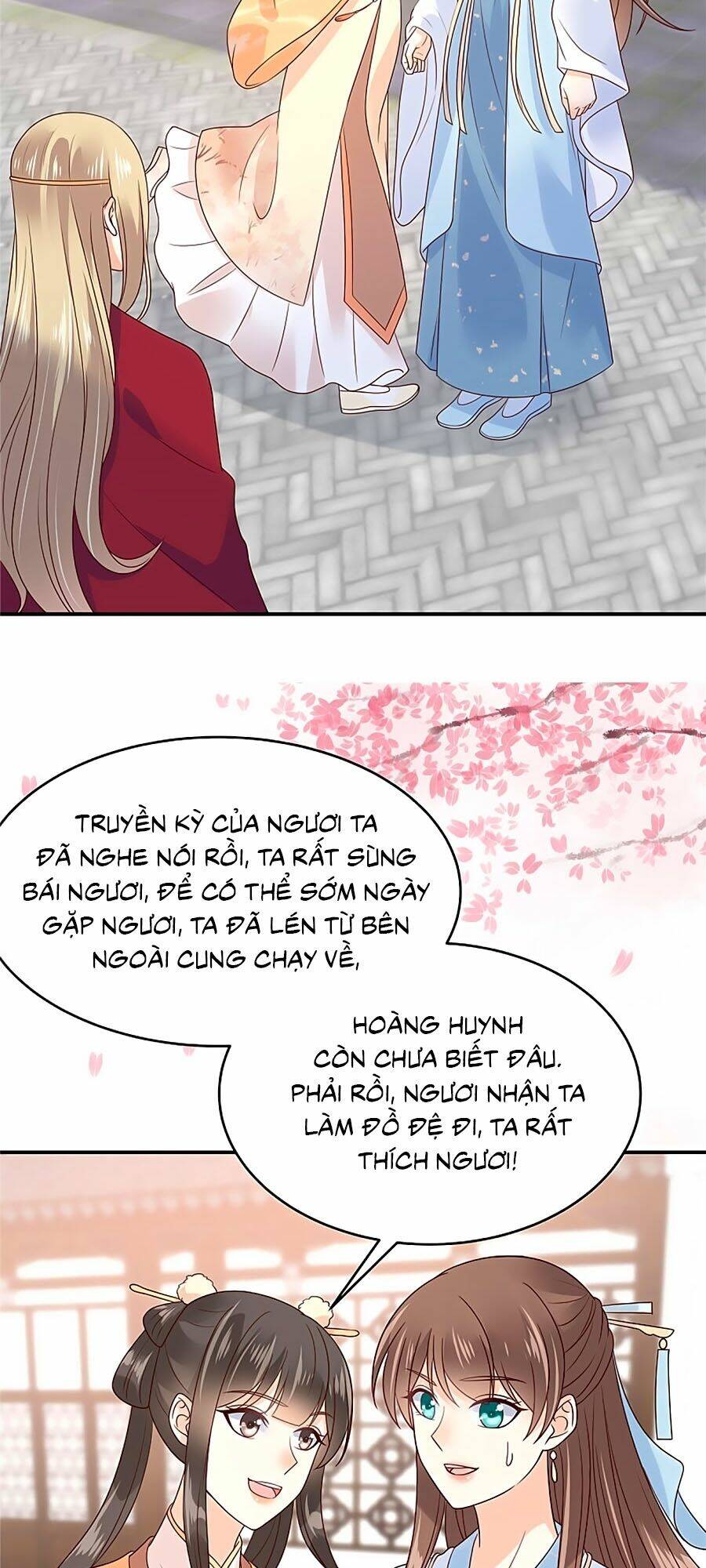 Tà Vương Phúc Hắc Sủng Nhập Cốt Chapter 116 - Trang 2