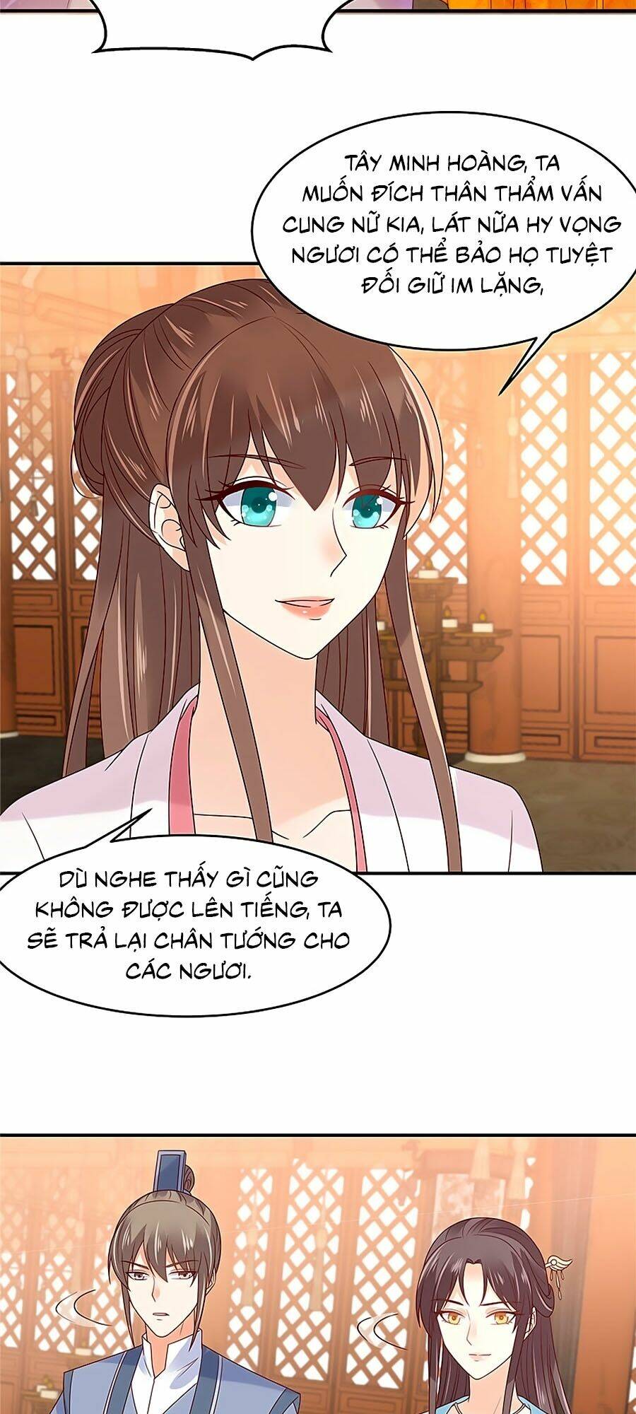 Tà Vương Phúc Hắc Sủng Nhập Cốt Chapter 110 - Trang 2