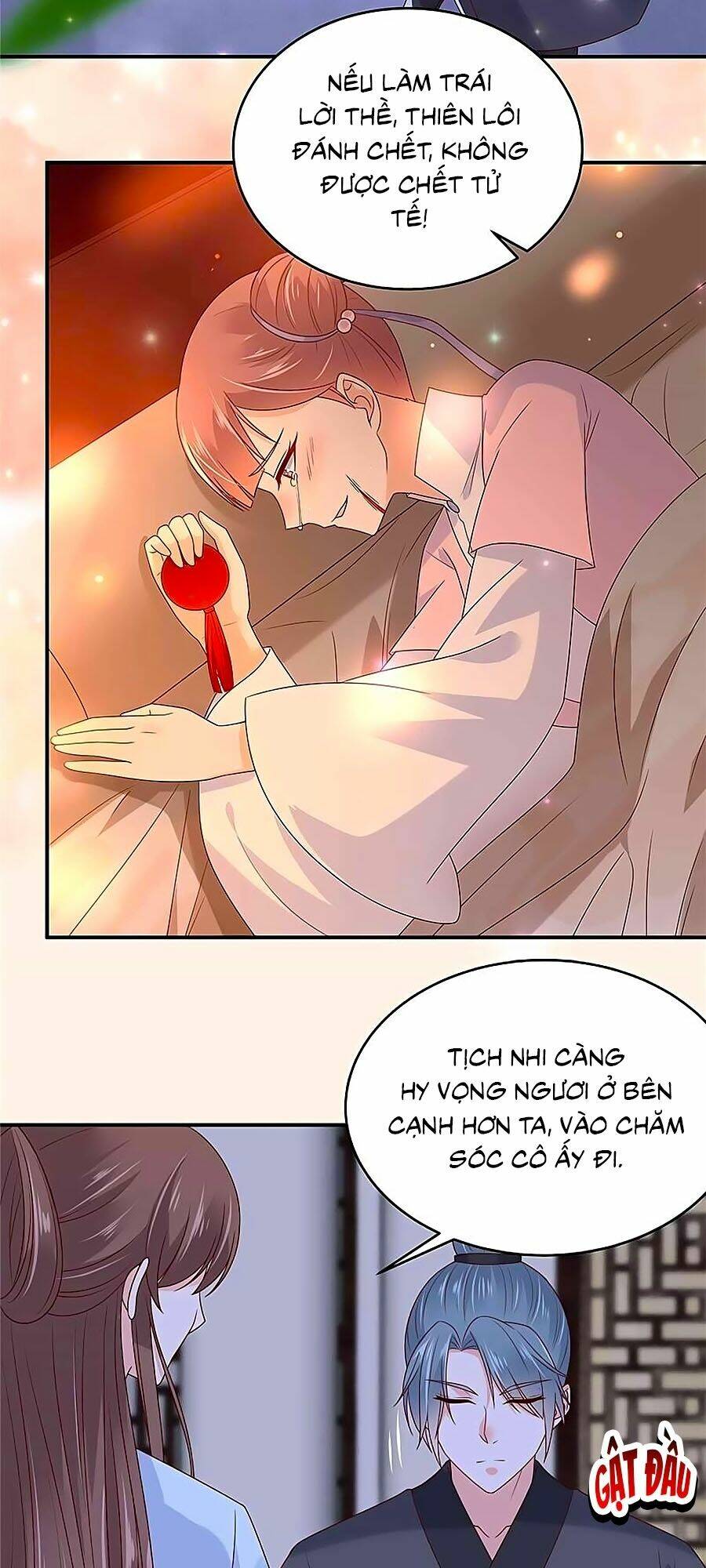 Tà Vương Phúc Hắc Sủng Nhập Cốt Chapter 106 - Trang 2