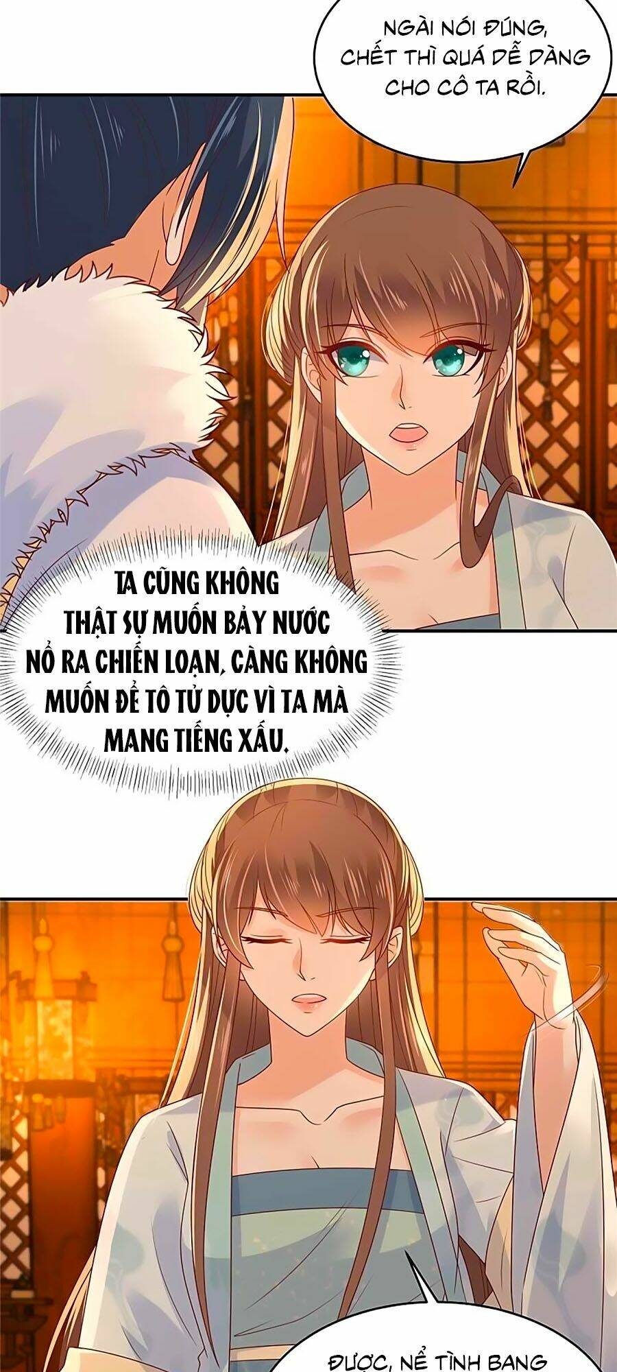 Tà Vương Phúc Hắc Sủng Nhập Cốt Chapter 105 - Trang 2