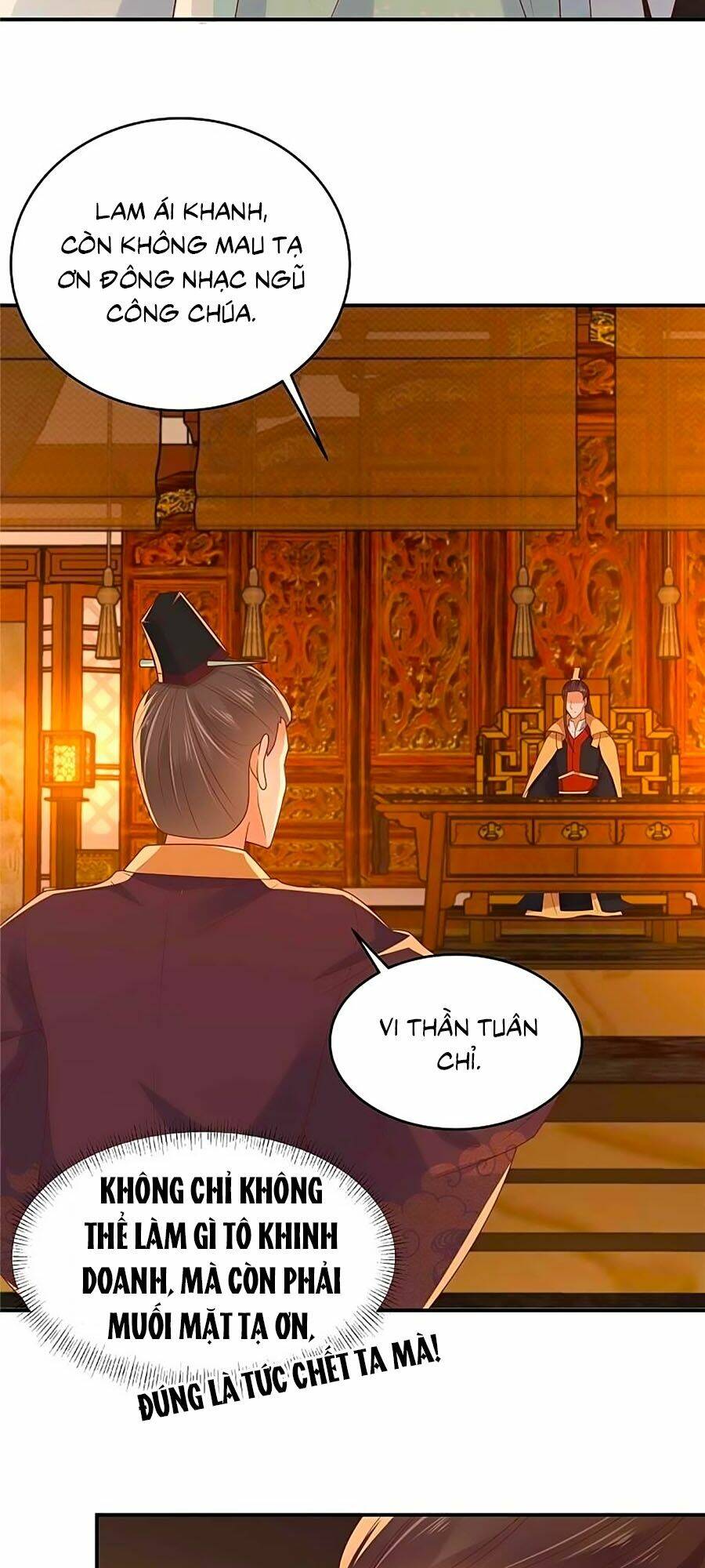 Tà Vương Phúc Hắc Sủng Nhập Cốt Chapter 105 - Trang 2