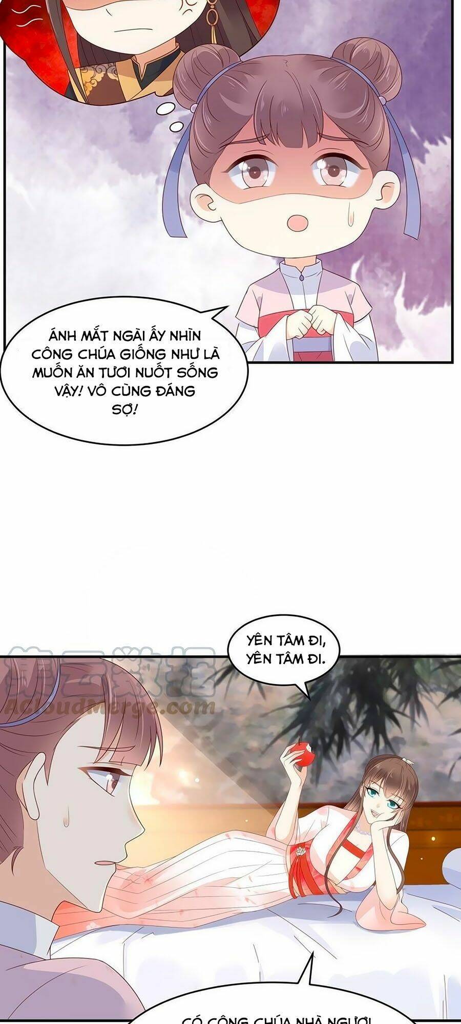 Tà Vương Phúc Hắc Sủng Nhập Cốt Chapter 82 - Trang 2