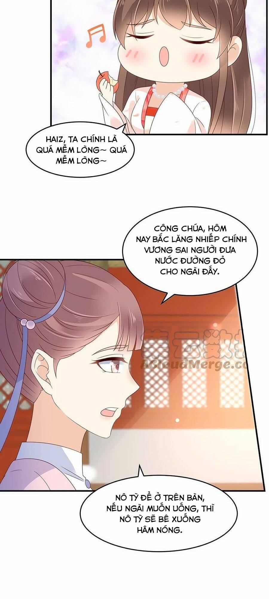 Tà Vương Phúc Hắc Sủng Nhập Cốt Chapter 82 - Trang 2