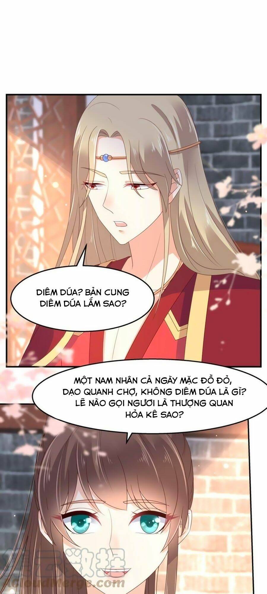 Tà Vương Phúc Hắc Sủng Nhập Cốt Chapter 73 - Trang 2