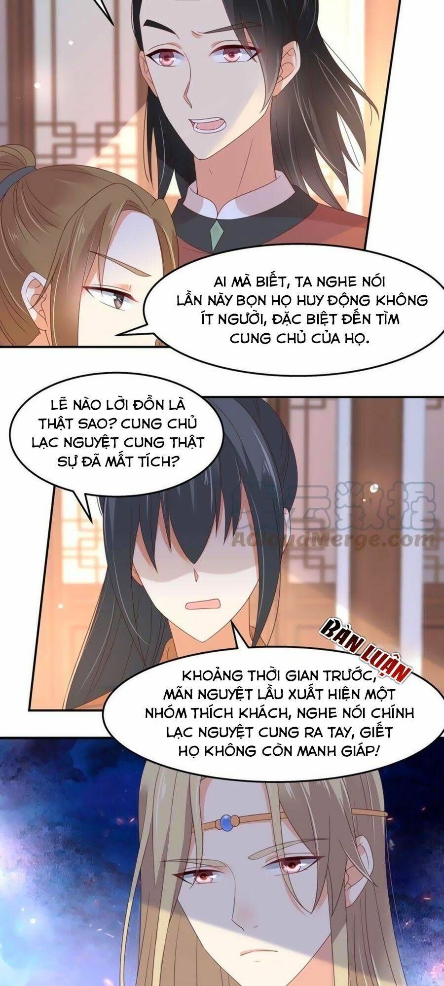 Tà Vương Phúc Hắc Sủng Nhập Cốt Chapter 73 - Trang 2